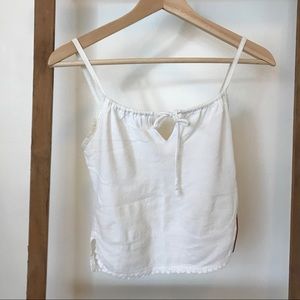Prada white tank top